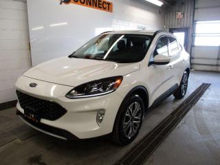 Used 2021 Ford Escape SEL for sale in Peterborough, ON