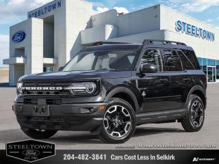 New 2024 Ford Bronco Sport Outer Banks  - Sunroof for sale in Selkirk, MB