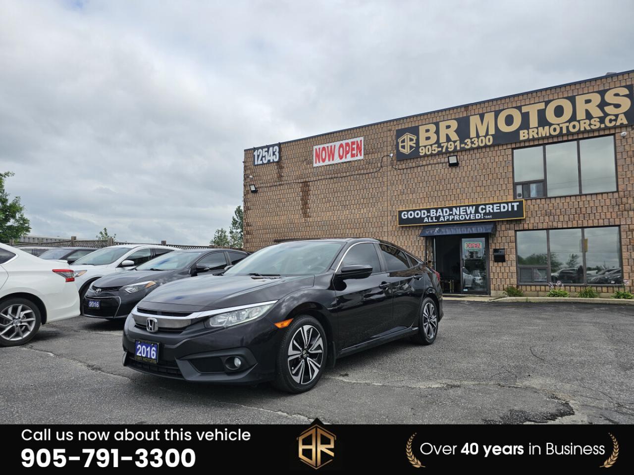 Used 2016 Honda Civic EX-T for sale in Bolton, ON