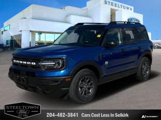New 2024 Ford Bronco Sport Big Bend  - Sunroof for sale in Selkirk, MB