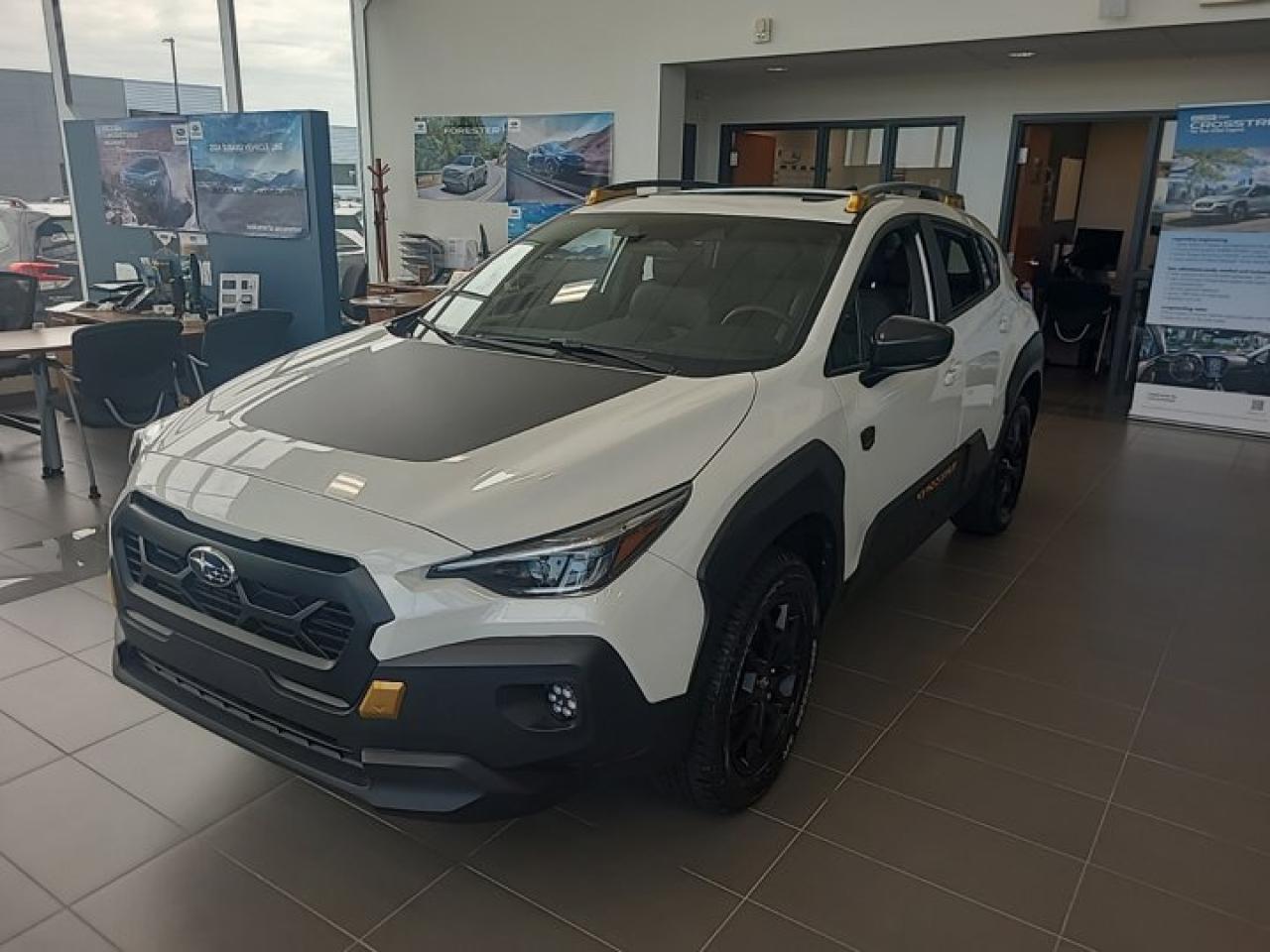 New 2024 Subaru XV Crosstrek Wilderness for sale in Dieppe, NB