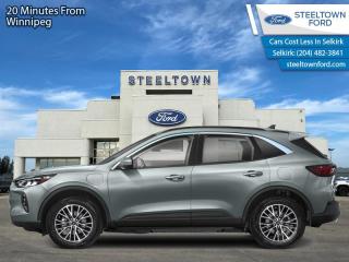 New 2024 Ford Escape PHEV  - Hybrid -  Navigation for sale in Selkirk, MB
