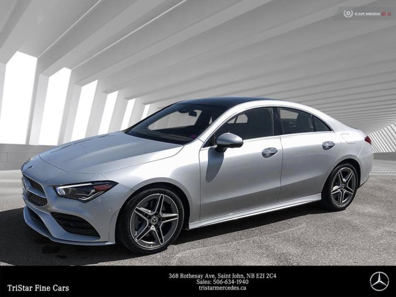 New 2022 Mercedes-Benz CLA-Class CLA 250 for sale in Saint John, NB