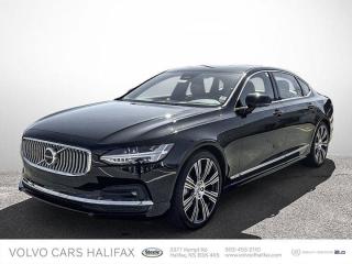 Only 5,940 Miles! Dealer Certified Pre-Owned. This Volvo S90 boasts a Intercooled Turbo Gas/Electric I-4 2.0 L/120 engine powering this Automatic transmission. Window Grid Diversity Antenna, Wheels: 20 8-Multi Spoke Black Diamond-Cut Alloy, Voice Activated Dual Zone Front And Rear Automatic Air Conditioning.*This Volvo S90 Comes Equipped with These Options *Valet Function, Trunk/Hatch Auto-Latch, Trip Computer, Transmission: 8-Speed Geartronic Automatic, Transmission w/Driver Selectable Mode and Geartronic Sequential Shift Control, Tracker System, Touring Suspension, Tires: 255/35R20, Tire Specific Low Tire Pressure Warning, Tailgate/Rear Door Lock Included w/Power Door Locks.* Visit Us Today *A short visit to Volvo of Halifax located at 3377 Kempt Road, Halifax, NS B3K-4X5 can get you a reliable S90 today!