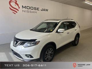 Used 2016 Nissan Rogue SL | One Owner | Excellent Condition | Leather | Pano Sunroof for sale in Moose Jaw, SK