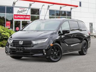 New 2024 Honda Odyssey Black Edition for sale in Port Moody, BC