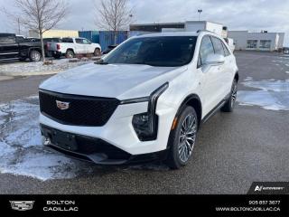 New 2024 Cadillac XT4 Sport - Sunroof - Leather Seats for sale in Bolton, ON