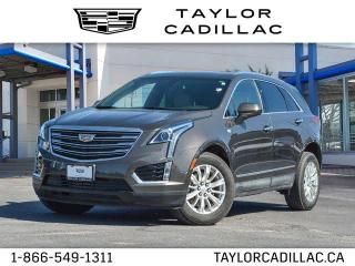 <b>Low Mileage, Eco Friendly Start/Stop,  Proximity Key,  WiFi,  Bose Premium Audio,  Heated Seats!</b><br> <br>  Compare at $37438 - Our Price is just $35998! <br> <br>   Cadillacs latest crossover is as easy on the road as it is on the eyes, providing a quiet ride that strikes a good balance between road feedback and overall comfort. This  2019 Cadillac XT5 is fresh on our lot in Kingston. <br> <br>This Cadillac XT5 crossover was crafted to help you outsmart whatever task you have at hand. Its generously sized interior is filled with advanced features to help keep you safe and connected, while the chiseled exterior lines make a striking statement. A thoroughly progressive vehicle both inside and out, this XT5 was designed to accommodate all of your needs, while expressing your distinctive sense of class and style. This low mileage  SUV has just 45,961 kms. Its  dark mocha meta in colour  . It has an automatic transmission and is powered by a  310HP 3.6L V6 Cylinder Engine.  It may have some remaining factory warranty, please check with dealer for details. <br> <br> Our XT5s trim level is Base AWD. This XT5 is equipped with loads of excellent features. These features include standard dual zone climate control designed to keep the cabin at the perfect temperature, an 8 speaker Bose audio system, a power rear lift gate with rear view camera, heated front seats, adaptive remote start plus keyless entry, bluetooth for your smartphone and Onstar with 4G LTE capability plus much more. This vehicle has been upgraded with the following features: Eco Friendly Start/stop,  Proximity Key,  Wifi,  Bose Premium Audio,  Heated Seats,  Power Tailgate,  Remote Start. <br> <br>To apply right now for financing use this link : <a href=https://www.taylorcadillac.ca/finance/apply-for-financing/ target=_blank>https://www.taylorcadillac.ca/finance/apply-for-financing/</a><br><br> <br/><br> Buy this vehicle now for the lowest bi-weekly payment of <b>$275.31</b> with $0 down for 84 months @ 9.99% APR O.A.C. ( Plus applicable taxes -  Plus applicable fees   / Total Obligation of $50106  ).  See dealer for details. <br> <br>Call 613-549-1311 and book a test-drive today! o~o