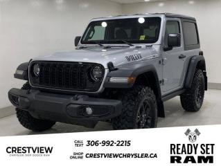 New 2024 Jeep Wrangler Willys for sale in Regina, SK