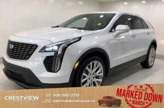 Used 2020 Cadillac XT4 AWD Luxury * Leather * Sunroof * for sale in Regina, SK