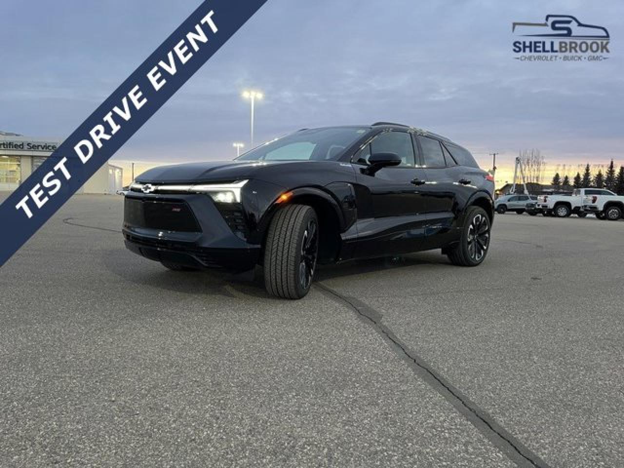 New 2024 Chevrolet Blazer EV eAWD RS for sale in Shellbrook, SK