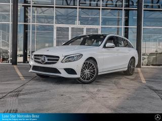 Used 2020 Mercedes-Benz C 300 4MATIC Wagon for sale in Calgary, AB