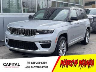 Used 2023 Jeep Grand Cherokee Summit for sale in Calgary, AB