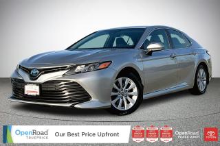 Used 2018 Toyota Camry HYBRID LE CVT for sale in Surrey, BC