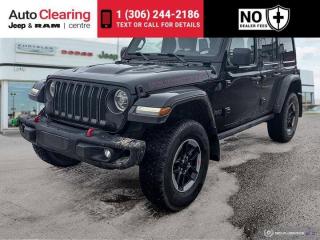 Used 2019 Jeep Wrangler Unlimited Rubicon for sale in Saskatoon, SK