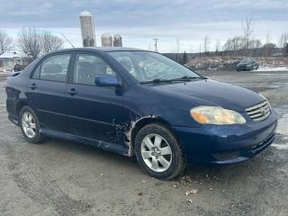 Used 2003 Toyota Corolla S for sale in Sherbrooke, QC