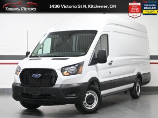 Used 2021 Ford Transit Cargo Van T-250  No Accident High Roof Extended Lane Keep Back up Cam for sale in Mississauga, ON
