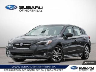 Used 2019 Subaru Impreza 5-dr Sport Eyesight AT  - Sunroof for sale in North Bay, ON