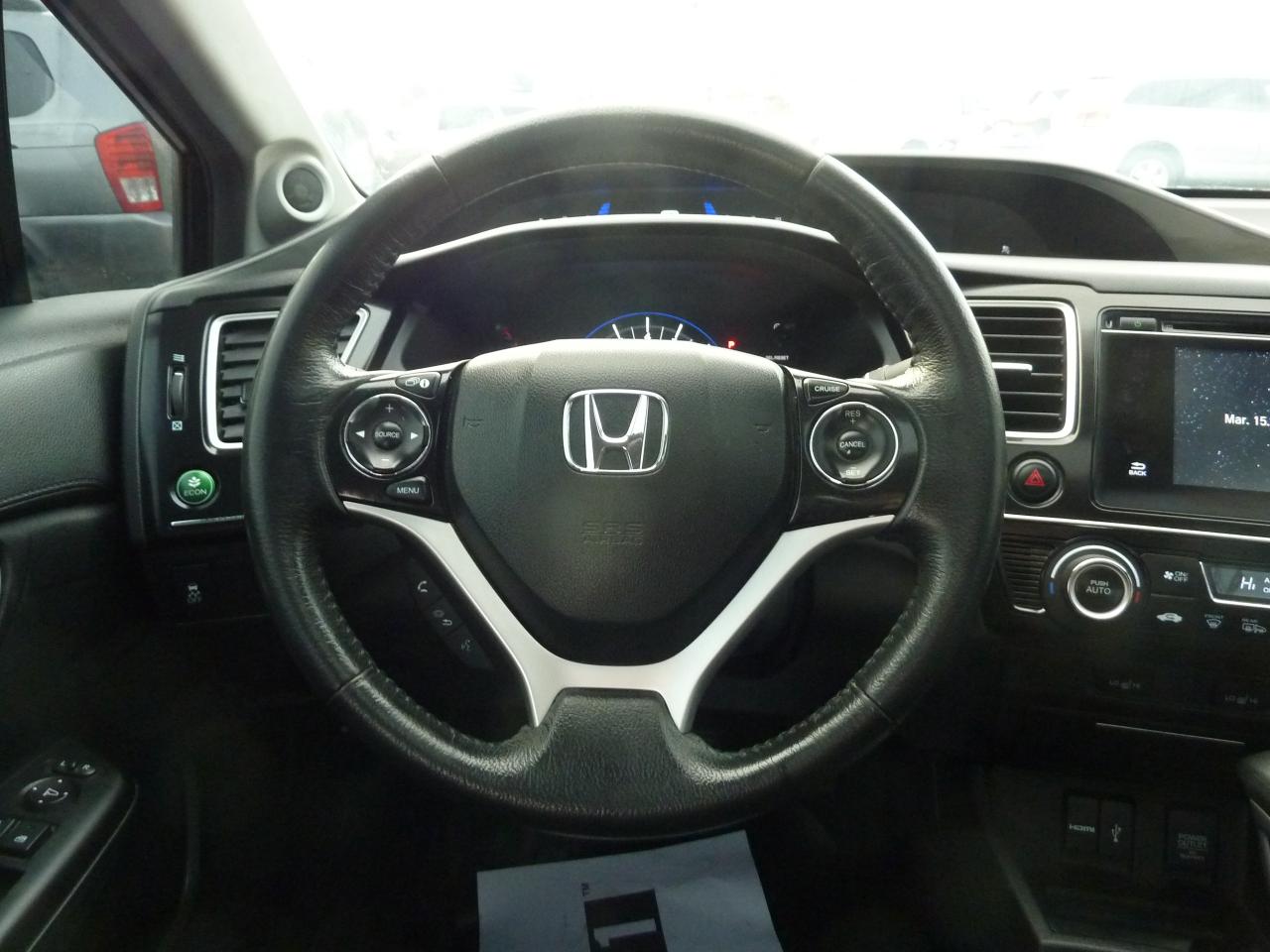 2015 Honda Civic SE 4WD - Photo #14