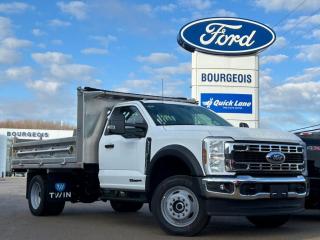 New 2024 Ford F-550 Super Duty DRW XL  *DUMP BOX, BACKUP CAM* for sale in Midland, ON