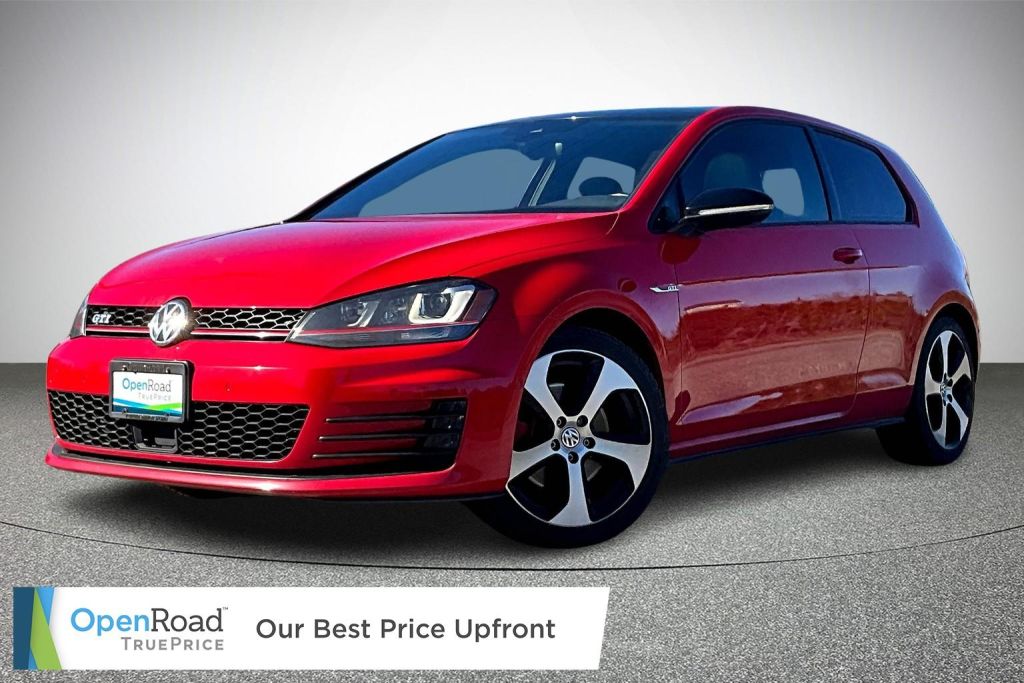 Used 2017 Volkswagen Golf GTI 3-Dr 2.0T Autobahn 6sp DSG at w/Tip for Sale in Abbotsford, British Columbia