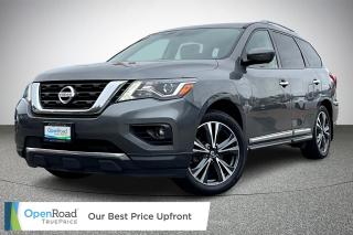 Used 2018 Nissan Pathfinder Platinum V6 4x4 at for sale in Abbotsford, BC