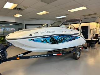 Used 2008 Sea-Doo Challenger 82 HRS | EVERYTHING WORKS GREAT | FINANCING AVAIL for sale in Welland, ON