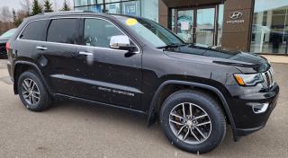 Used 2018 Jeep Grand Cherokee Limited for sale in Port Hawkesbury, NS