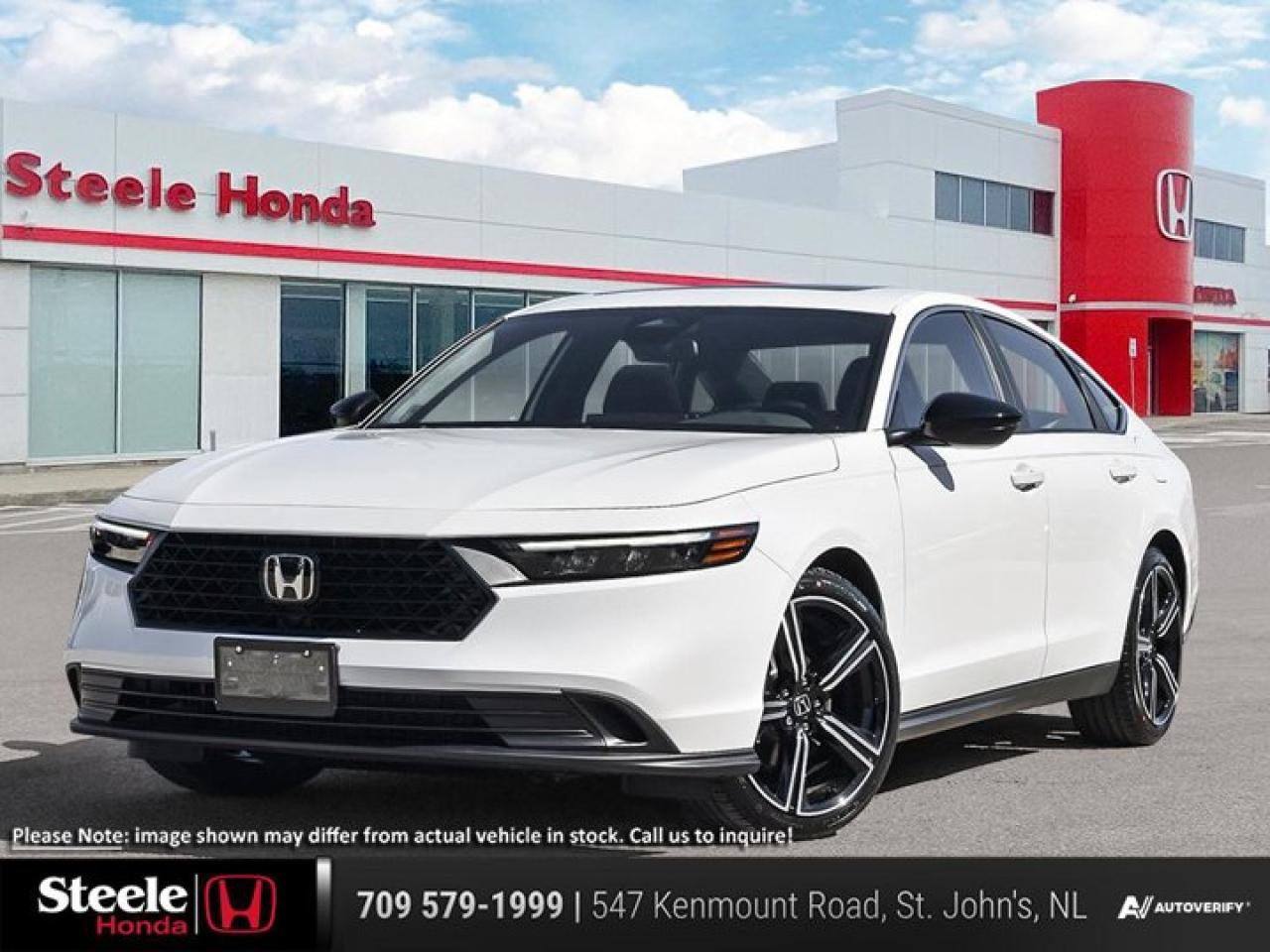 New 2024 Honda Accord Hybrid Sport for sale in St. John's, NL