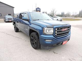 Used 2017 GMC Sierra 1500 Elevation 5.3L 4X4 1-Owner New brakes Well Oiled for sale in Gorrie, ON
