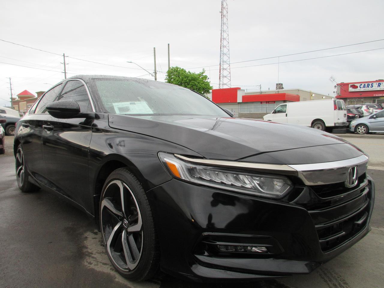 2018 Honda Accord Sport Photo0