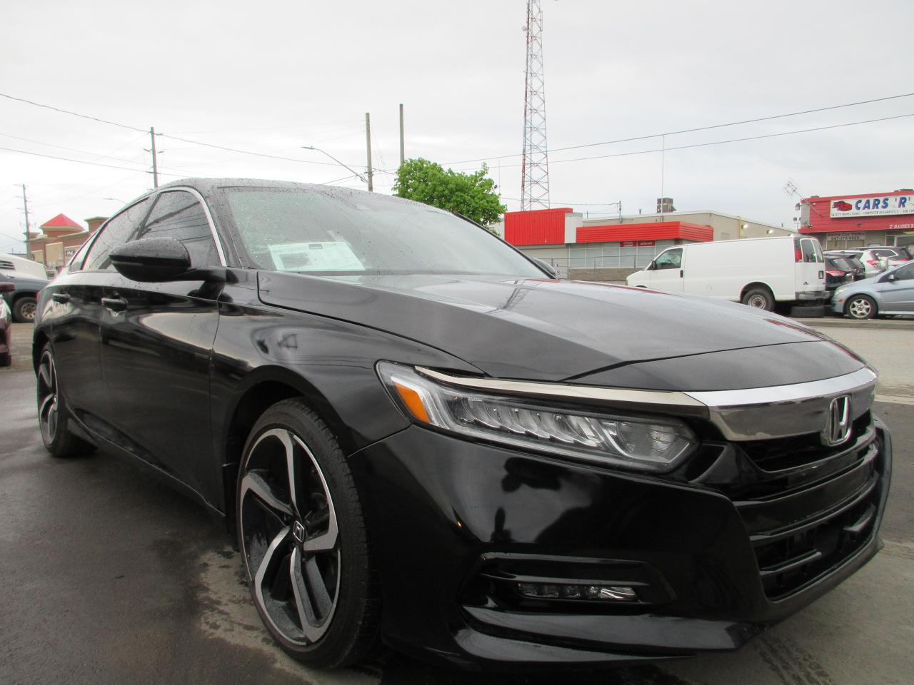 Used 2018 Honda Accord Sport for sale in Brampton, ON