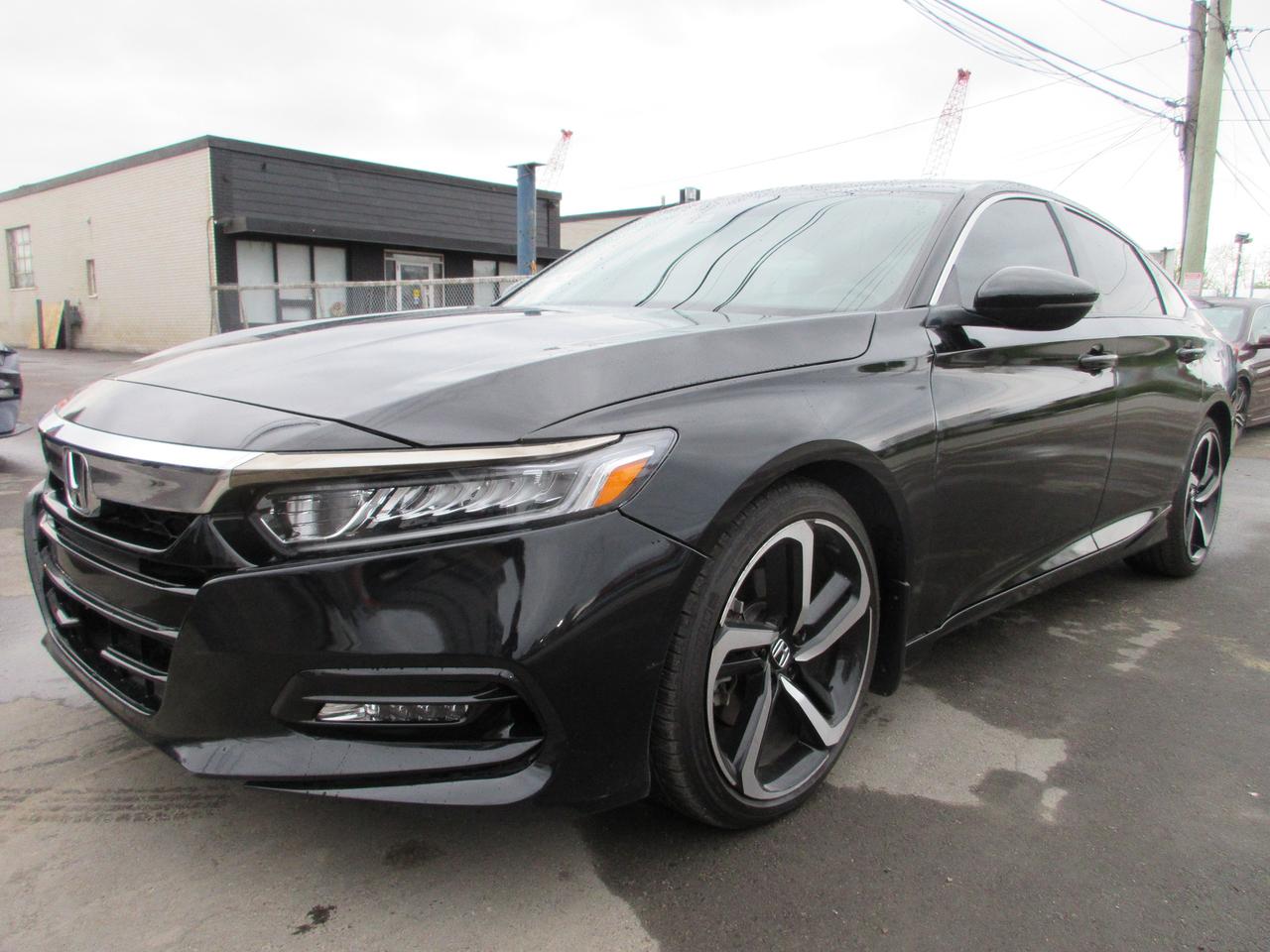 2018 Honda Accord Sport Photo