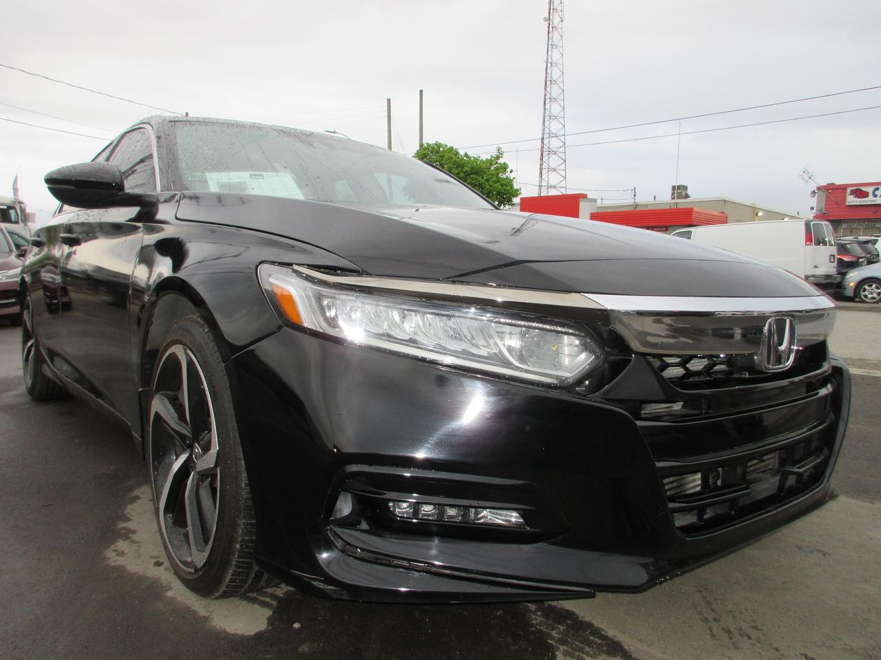 2018 Honda Accord Sport Photo