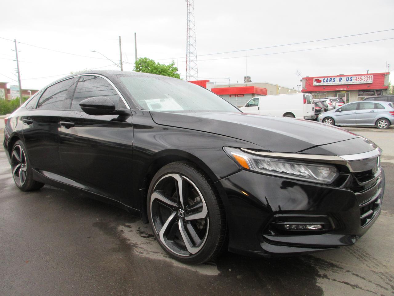 2018 Honda Accord Sport Photo