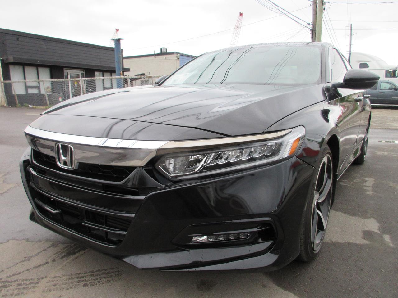2018 Honda Accord Sport Photo