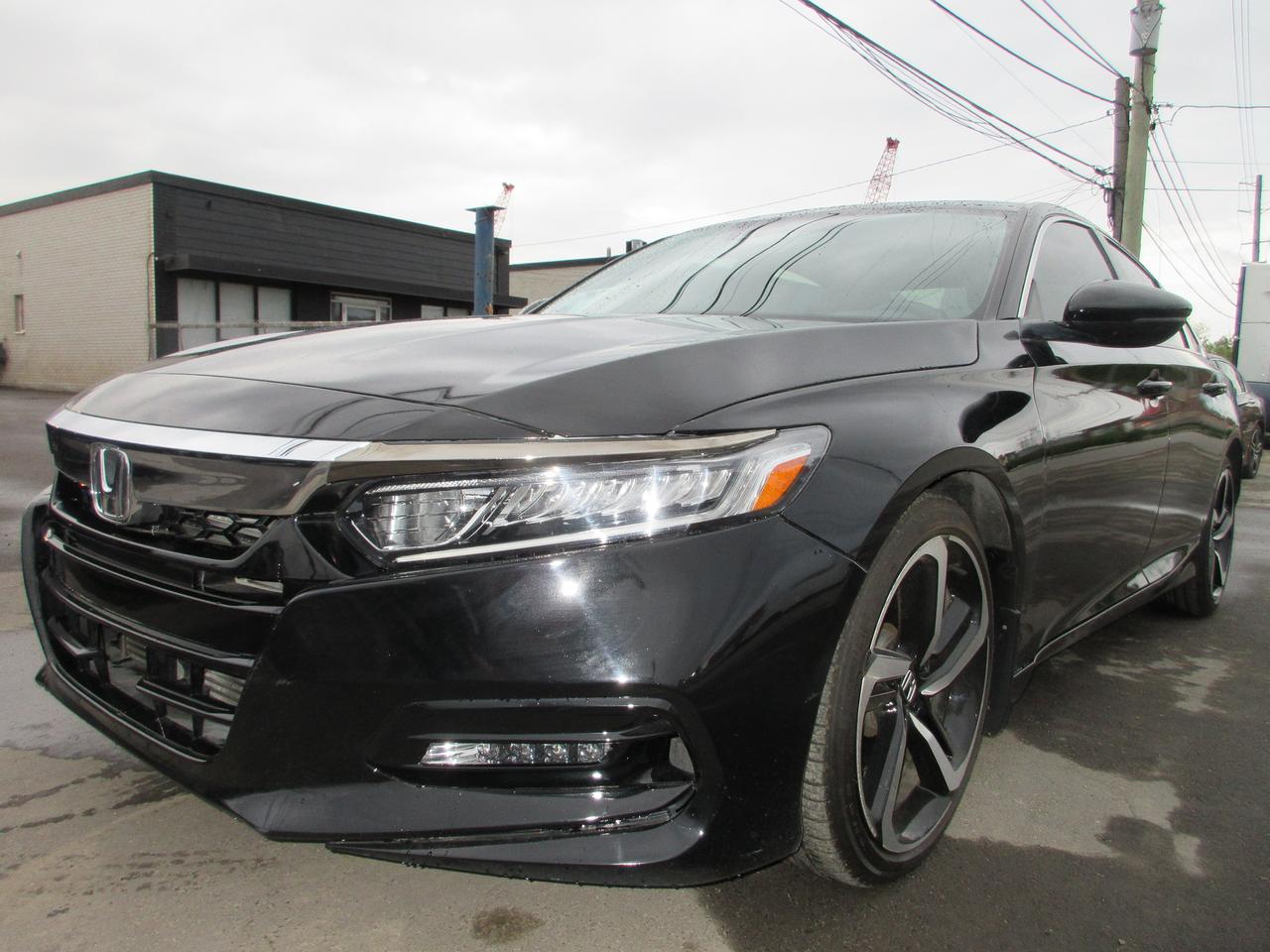 2018 Honda Accord Sport Photo