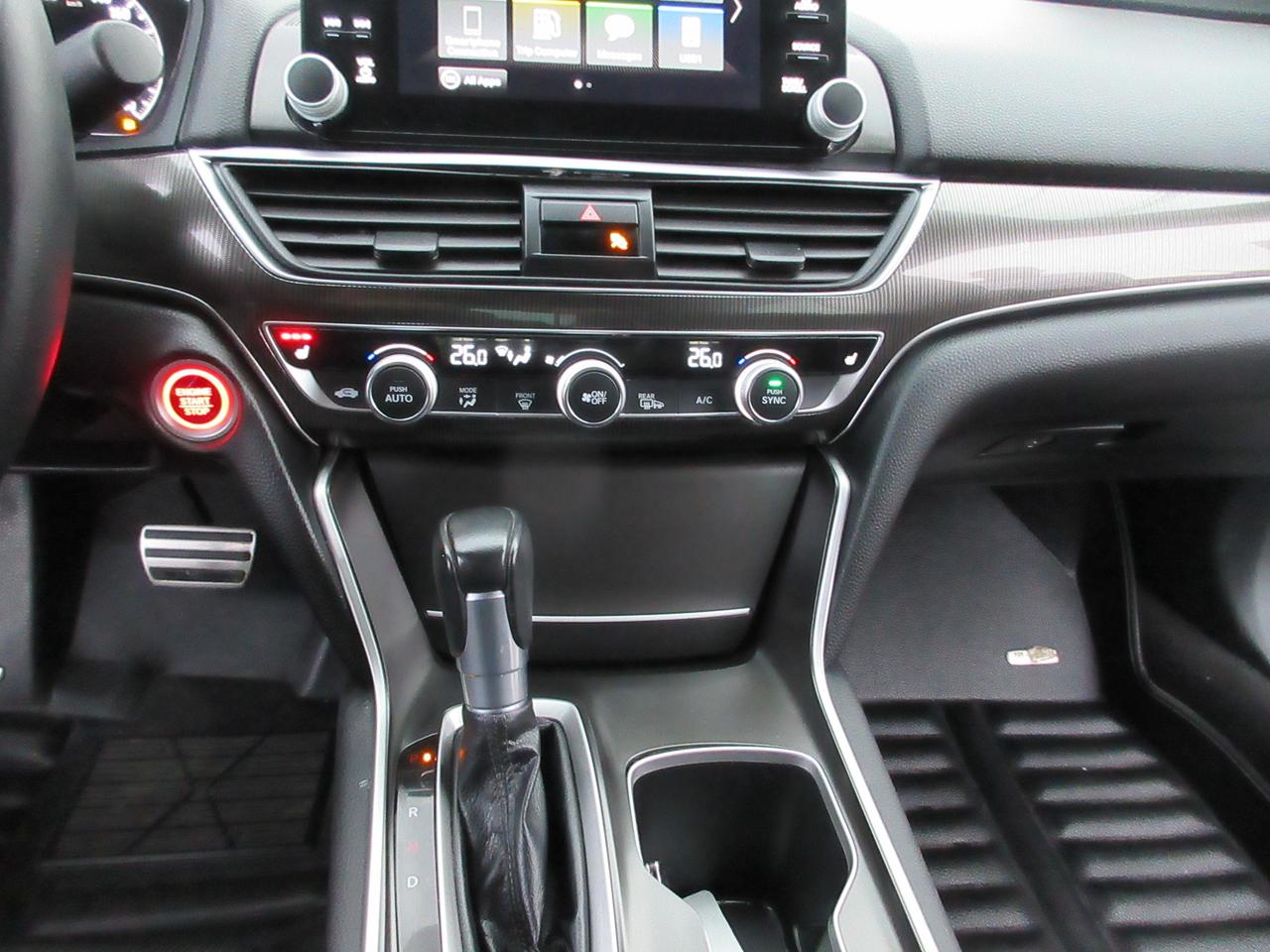2018 Honda Accord Sport Photo