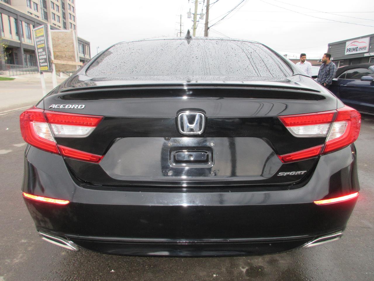 2018 Honda Accord Sport Photo