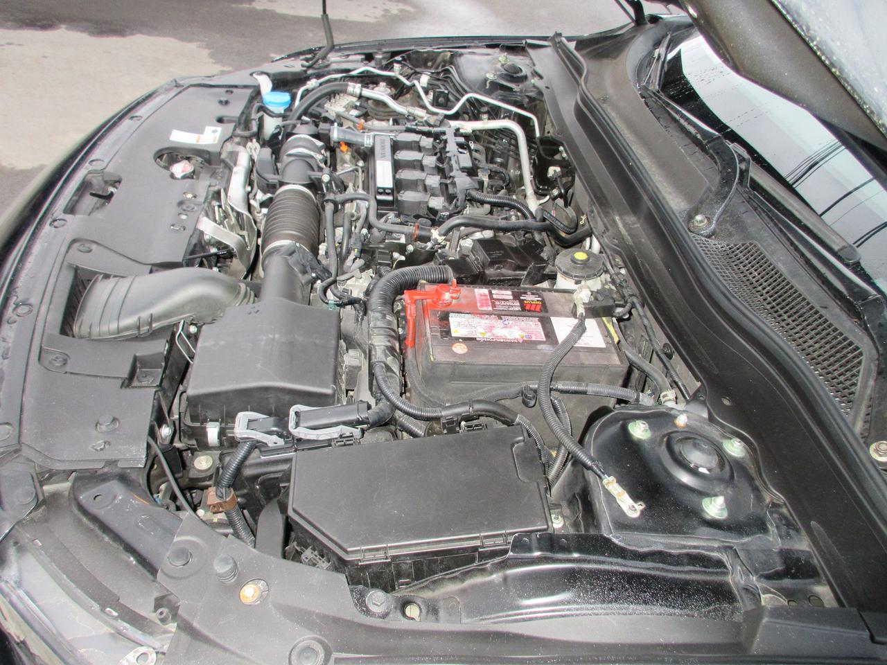 2018 Honda Accord Sport Photo