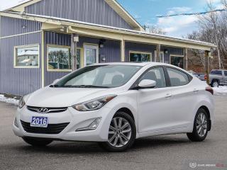 Used 2016 Hyundai Elantra 4dr Sdn Auto Sport Appearance,REMOTE START,PWR S/R for sale in Orillia, ON