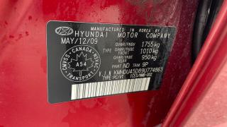 2009 Hyundai Elantra MANUAL**RUNS GREAT*NO ACCIDENTS*AS IS SPECIAL - Photo #15