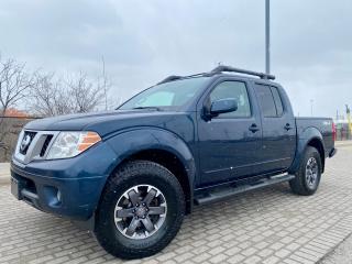 Used 2016 Nissan Frontier PRO-4X , HTD SEATS, CREW CAB, ROCKFORD SOUND!! for sale in Toronto, ON
