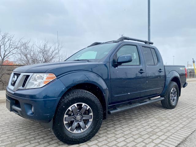 2016 Nissan Frontier PRO-4X , HTD SEATS, CREW CAB, ROCKFORD SOUND!!