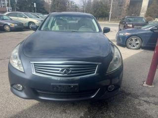 Used 2010 Infiniti G37 4dr x AWD for sale in Scarborough, ON