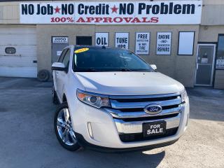 Used 2014 Ford Edge 4DR Sel AWD for sale in Winnipeg, MB