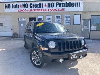 Used 2014 Jeep Patriot 4WD 4dr North for sale in Winnipeg, MB