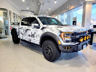 Used 2022 Ford F-150 RAPTOR for sale in Salmon Arm, BC