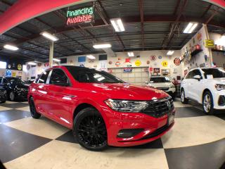 Used 2019 Volkswagen Jetta R-LINE NAVI LEATHER PANO/ROOF B/SPOT A/CARPLAY for sale in North York, ON