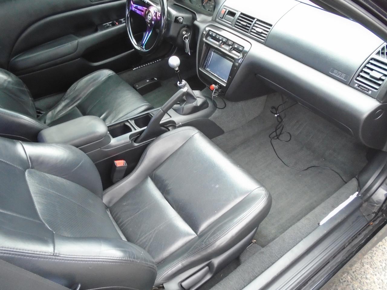 2001 Honda Prelude SE/ SUPER CLEAN / WELL MAINTAINED / LEATHER / ROOF - Photo #13